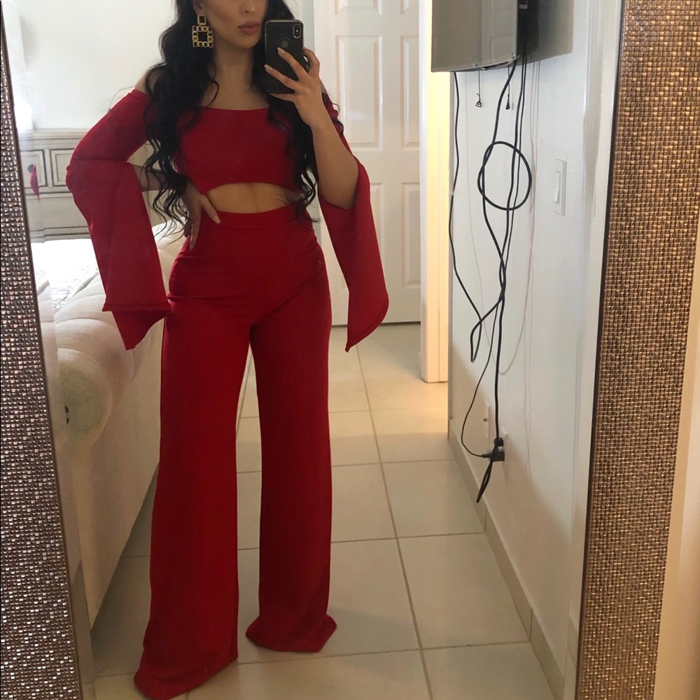 Red Jumpsuit